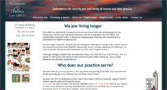 Desktop Screenshot of connecticutelderlaw.com